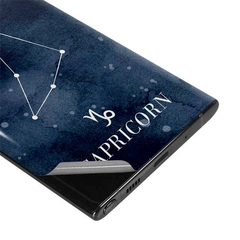Capricorn Constellation Galaxy Note 10 Skin